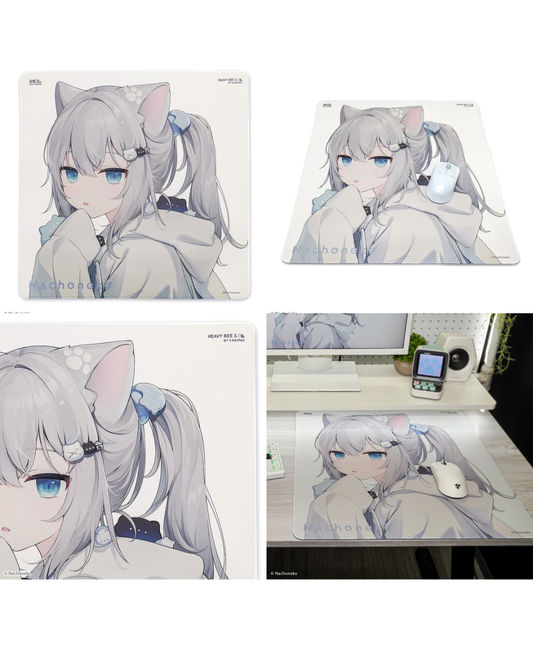 「預訂」Vtuber 甘城なつき(NACHONEKO)  x ふもコレ(Fumo Collection) 第2彈 Gaming 滑鼠墊