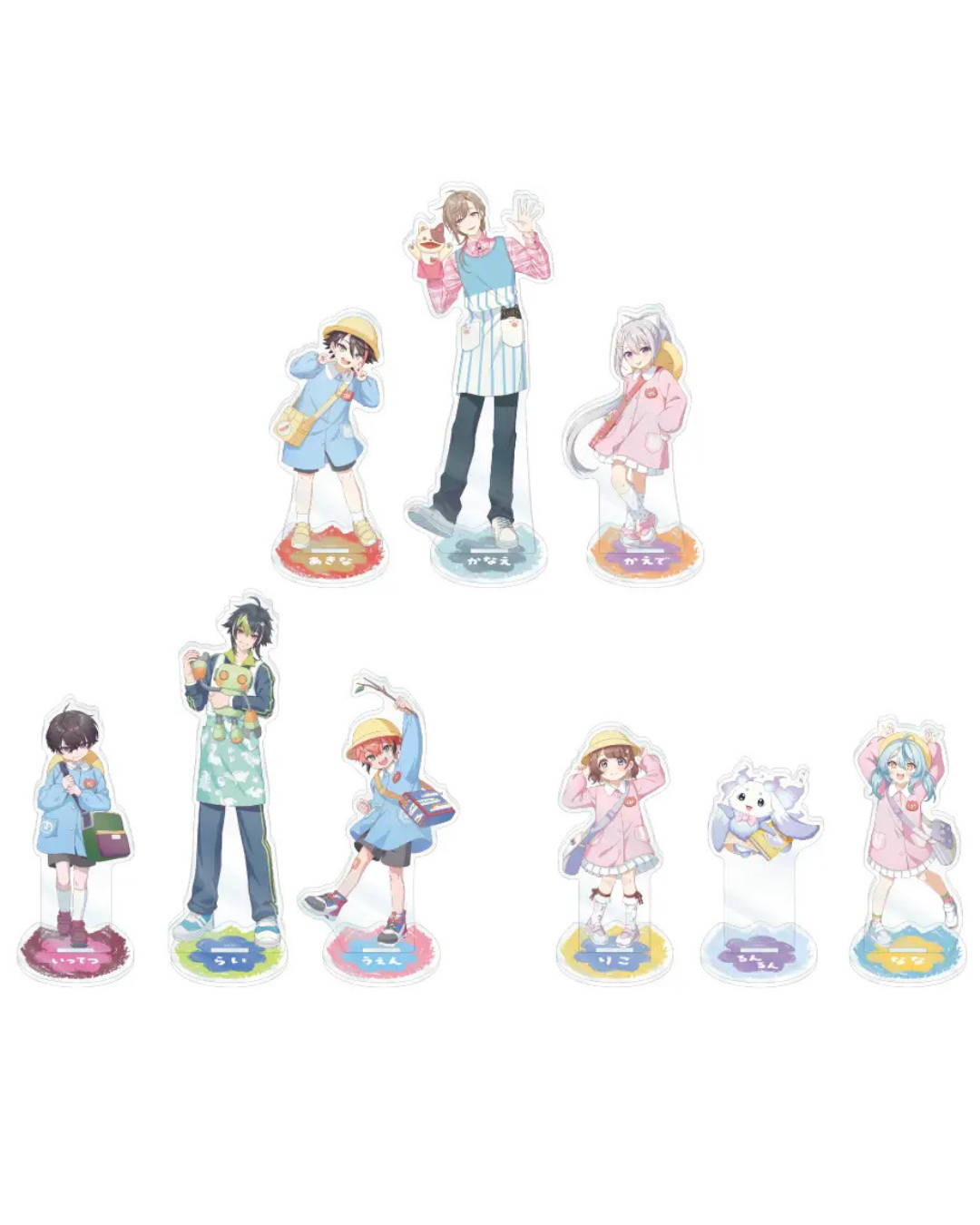 「預訂」Nijisanji【にじさんじようちえん】幼兒園 商品