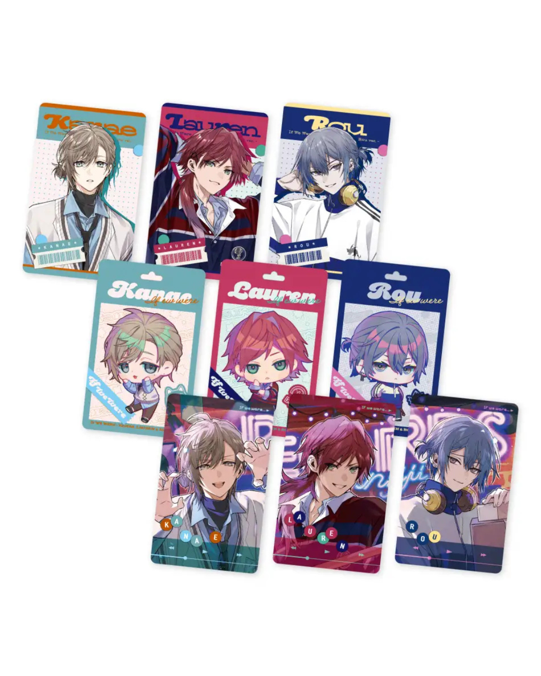  [pre-order]  Nijisanji [If We Were ~Kanae, Lauren & Rou ver.~]  Goods