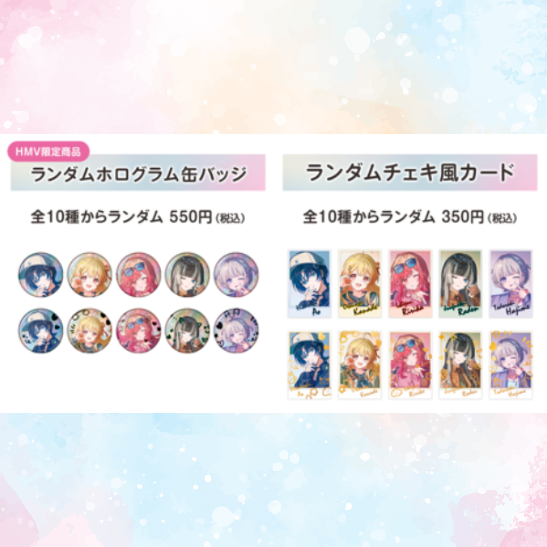 [Pre-order] [On-site sales] Hololive ReGLOSS 2nd Anniversary