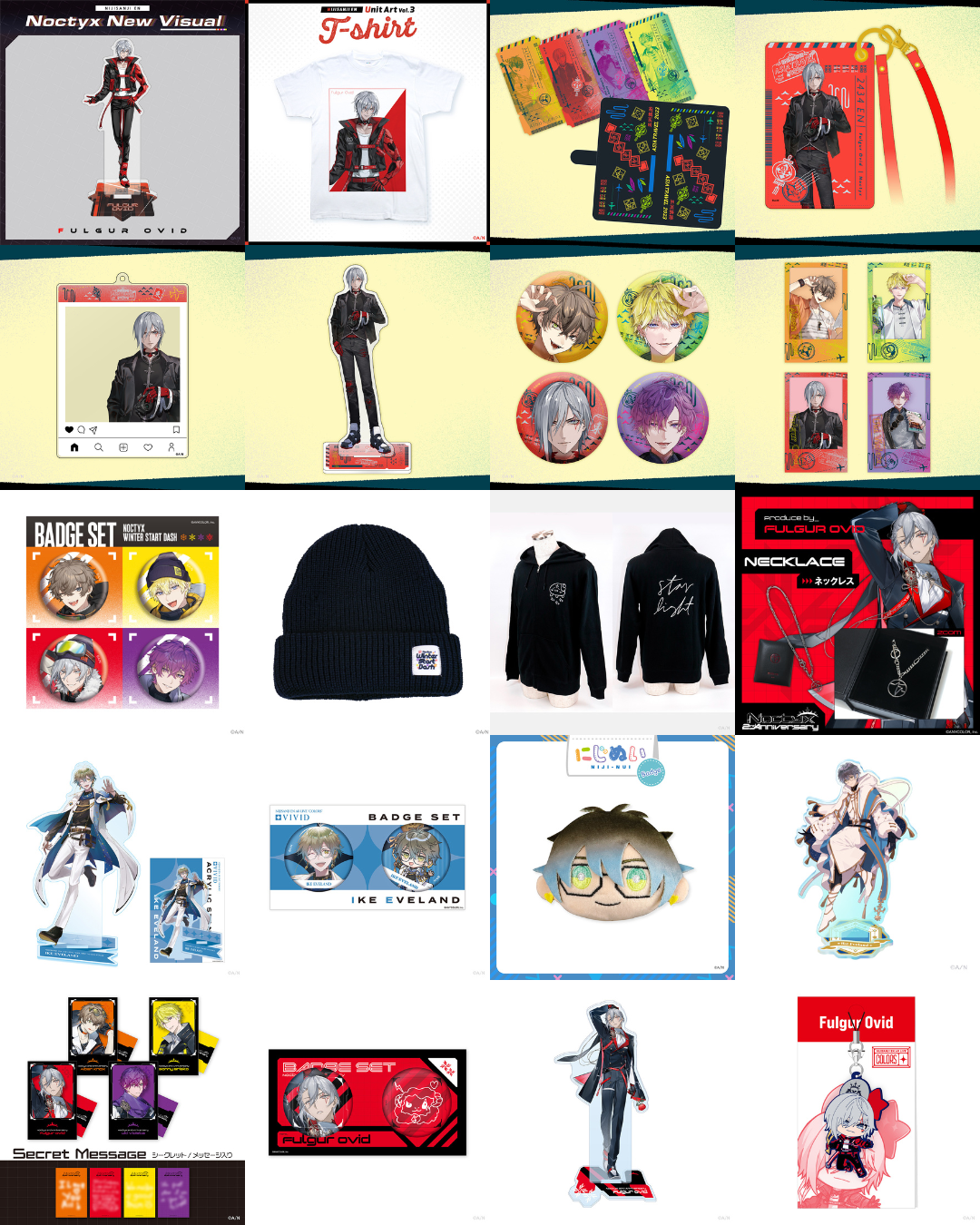 [pre-order]  Nijisanji Fulgur Ovid Graduation 