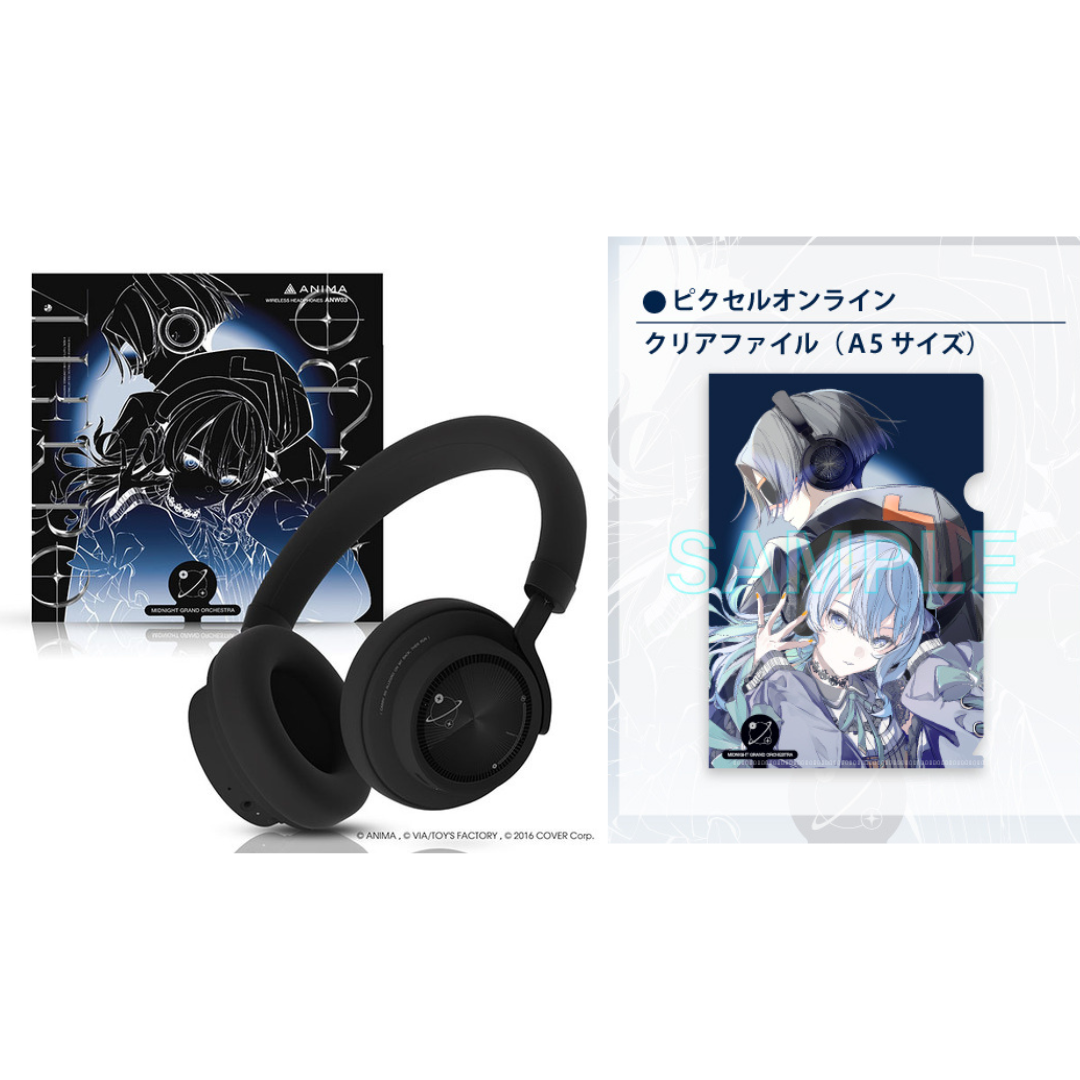 ヘッドホン ANW03 Midnight Grand Orchestra Ver. ANIMA On-Ear ヘッドホン ANW03 Midnight Grand Orchestra Ver. ANIMA On-Ear