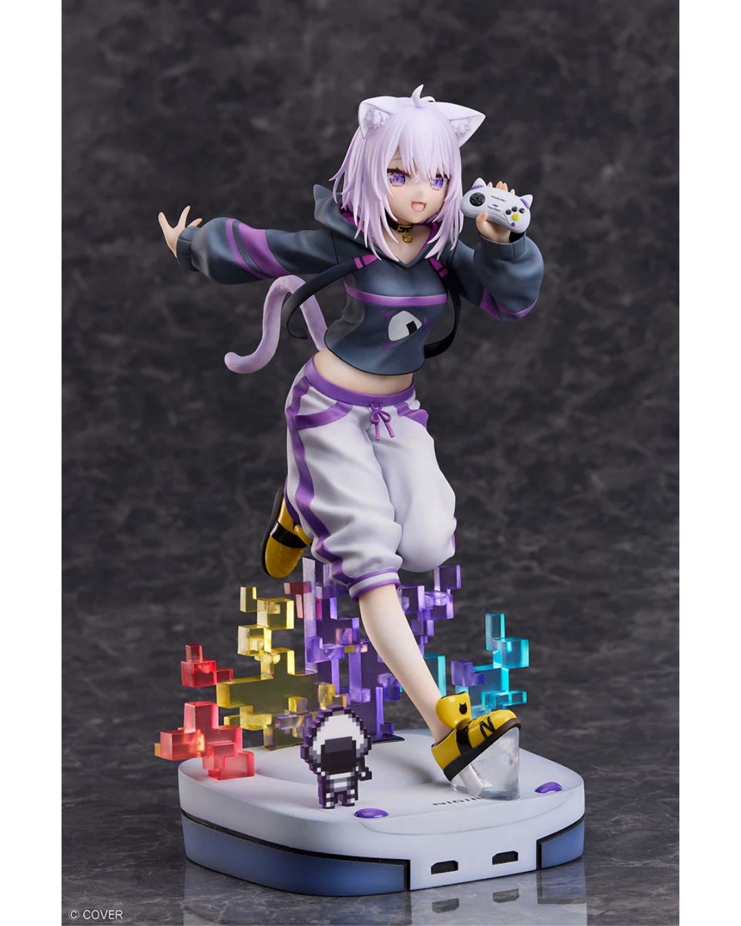 [pre-order] Hololive [JP version] Nekomata Okayu x Design COCO 「We are GAMERS!!!!」Ver.  1/7 Figure