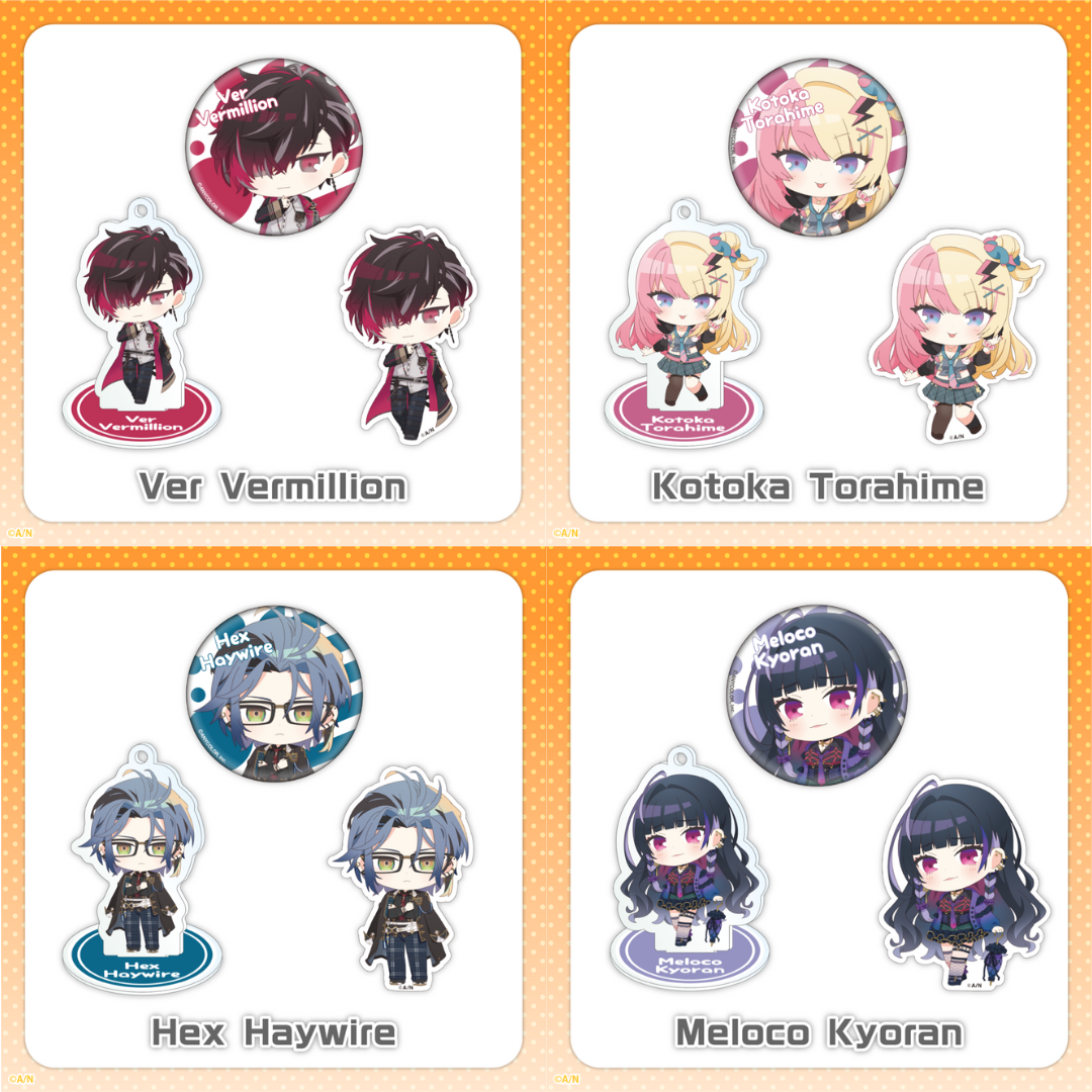 [In-stock] Nijisanji【NIJISANJI EN Petit vol.2 】