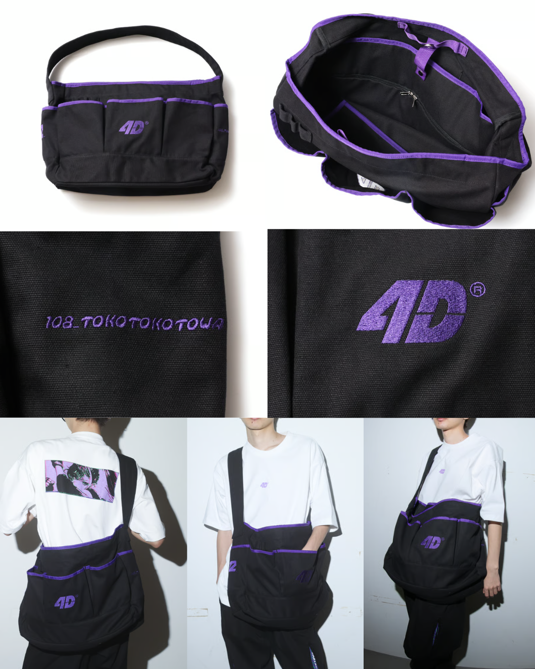 [Pre-order]hololive x 4D® - 常闇トワ(Tokoyami Towa) CAPSULE COLLECTION
