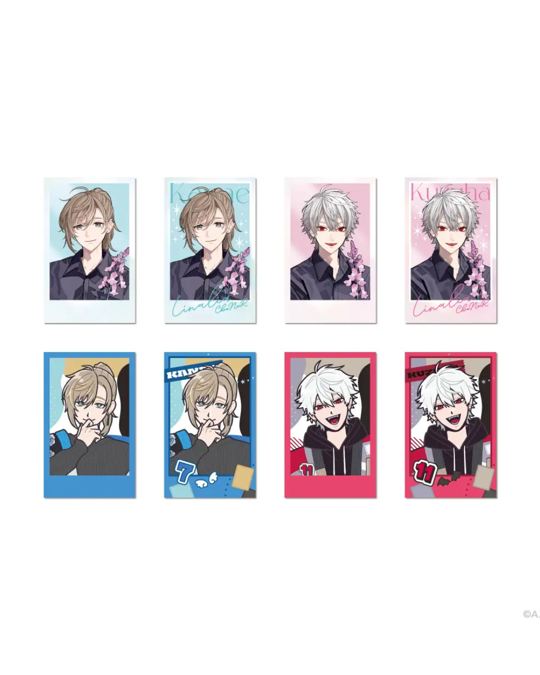 「預訂」Nijisanji ChroNoiR「リナリア＆不可Boom」商品