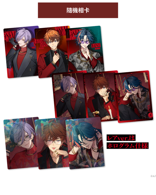 現貨 Nijisanji 【3SKM 1st Anniversary】 隨機相卡