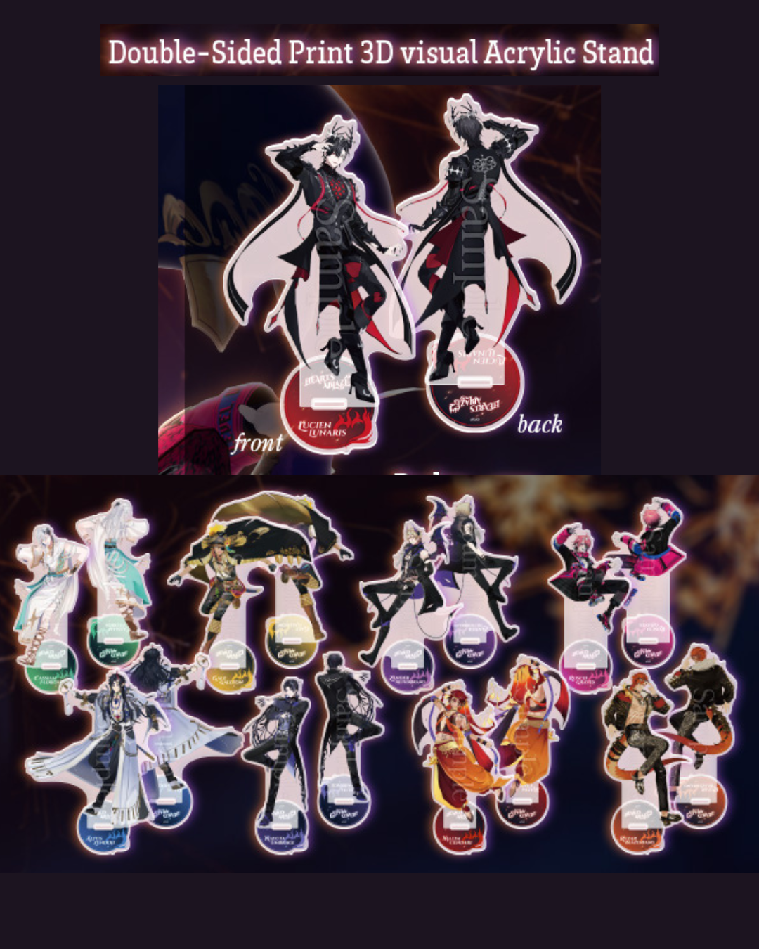 「預訂」FIRST STAGE【FSP EN Hearts Ablaze Merch】