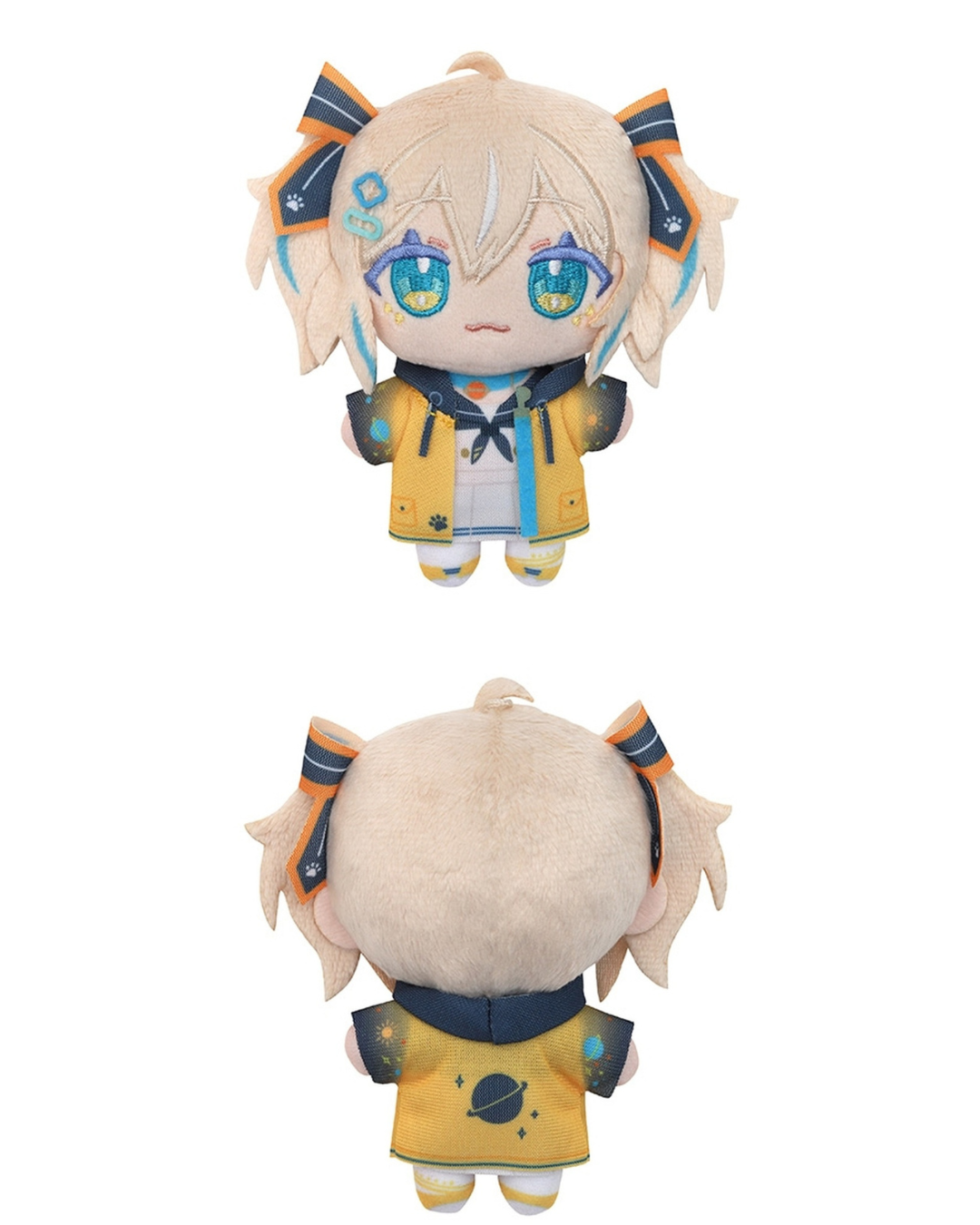 [pre-order] WeatherPlanet Plushie  (雨海ルカ(Amagai Ruka) /天晴ひなた(Appare Hinata))  