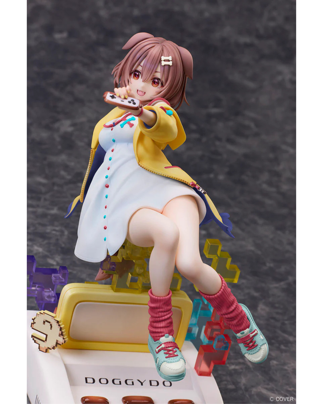 [pre-order] Hololive [JP version] Inugami Korone x Design COCO 「We are GAMERS!!!!」Ver.  1/7 Figure 