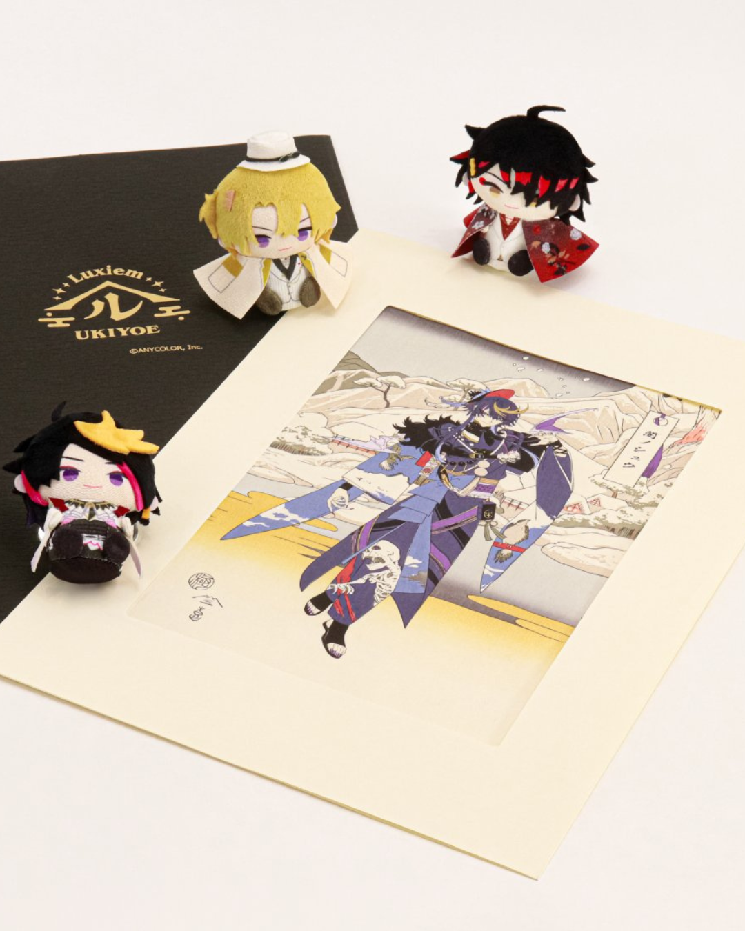  [pre-order] Nijisanji【Luxiem Ukiyoe】 goods