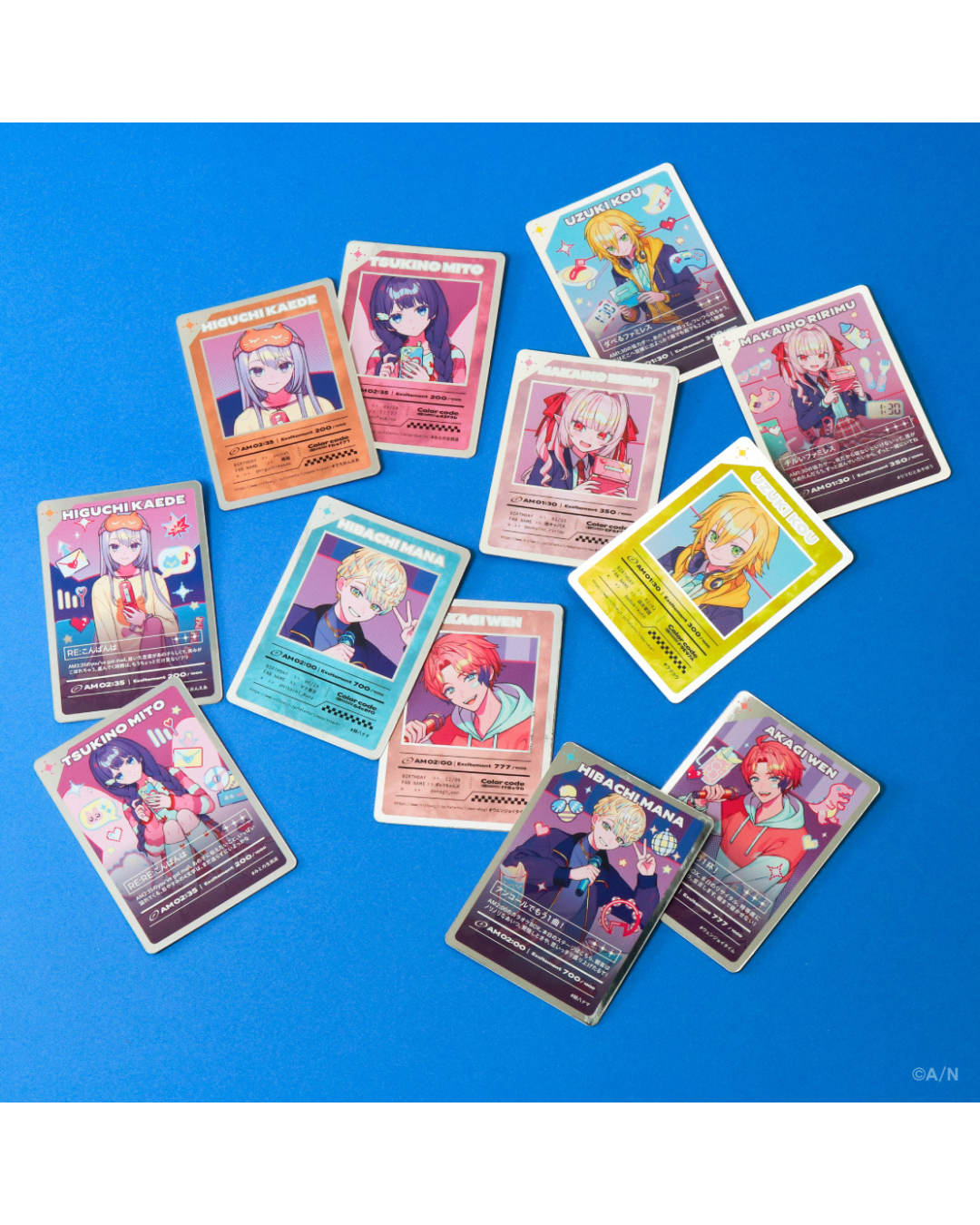 [pre-order] Nijisanji【ヨルガタニンゲン】(Yorgatanningen) Goods