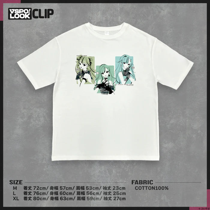 「預訂」VSPO! LOOK CLIP 清楚三姉妹TEE