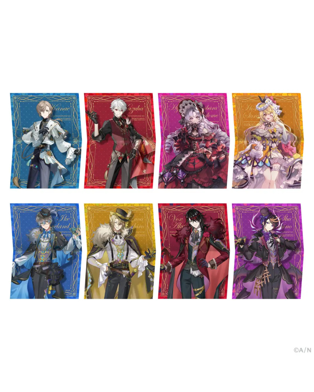  [pre-order]  Nijisanji  [Bewitching MASQUERADE] Taipei POPUP STORE Goods