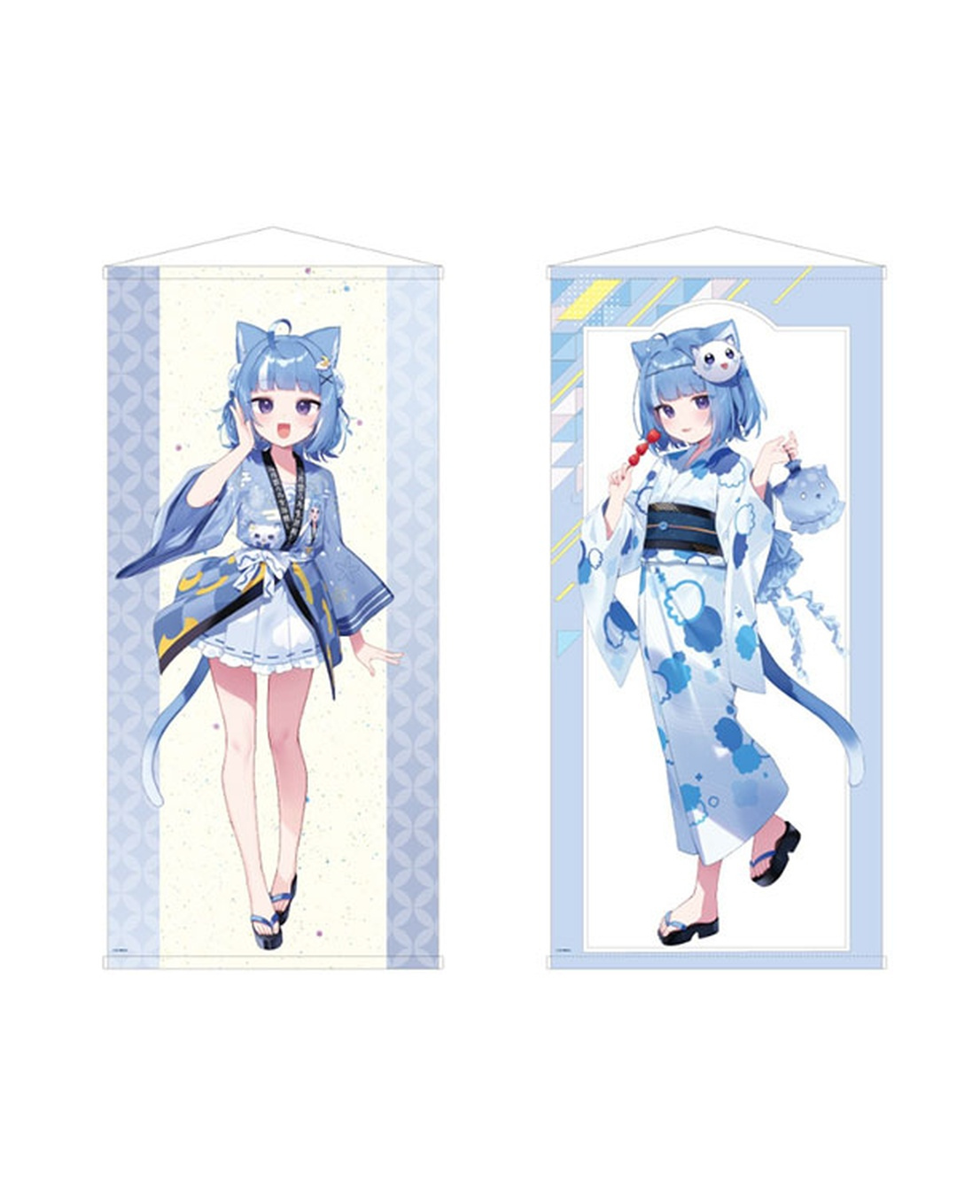 「預訂」Sameko Saba ＆ 海月雲ろあ(Kurageu Roa) POP UP STORE 海神祭 通販限定 周邊