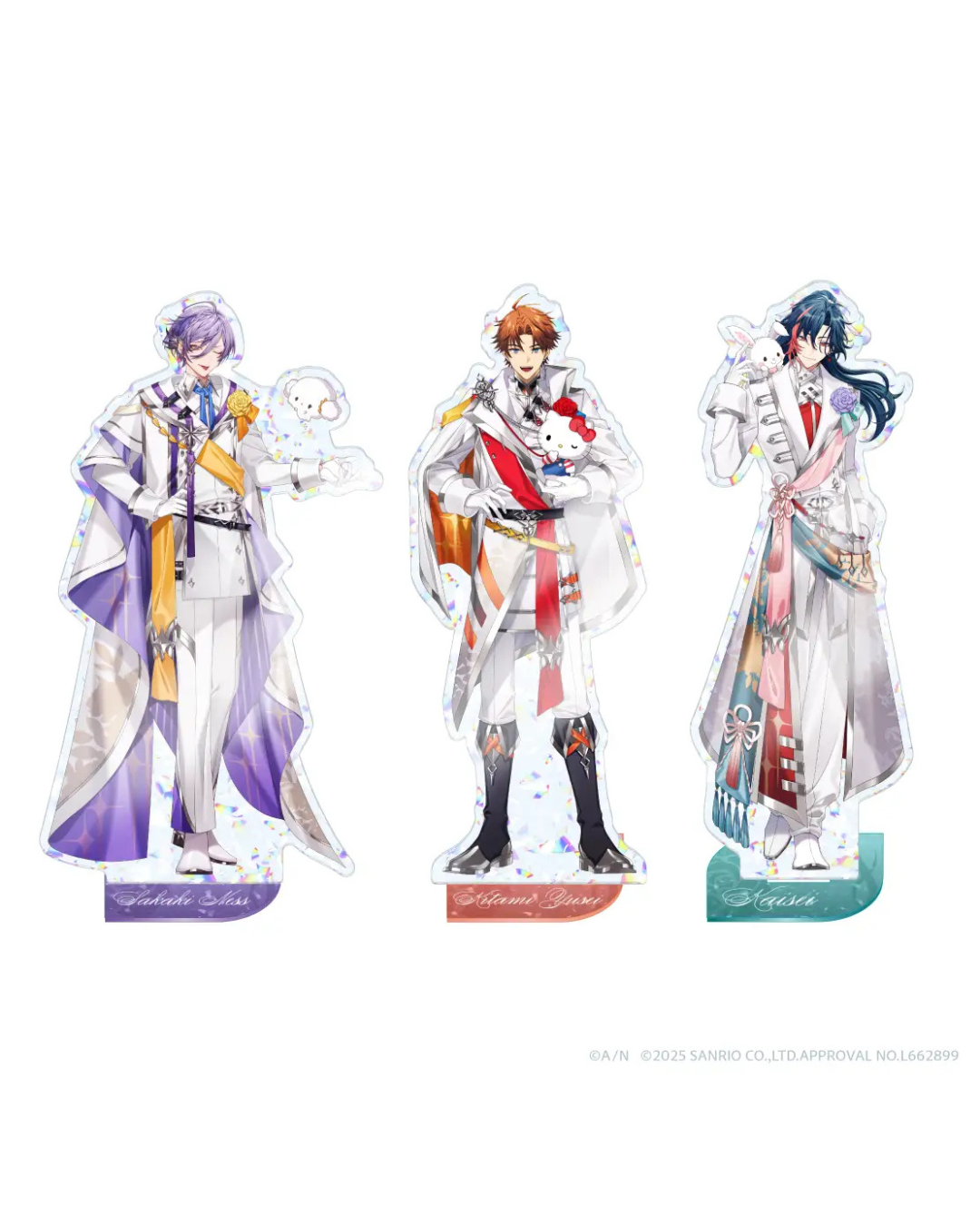  [pre-order]  Nijisanji  [3SKM × Sanrio] Goods