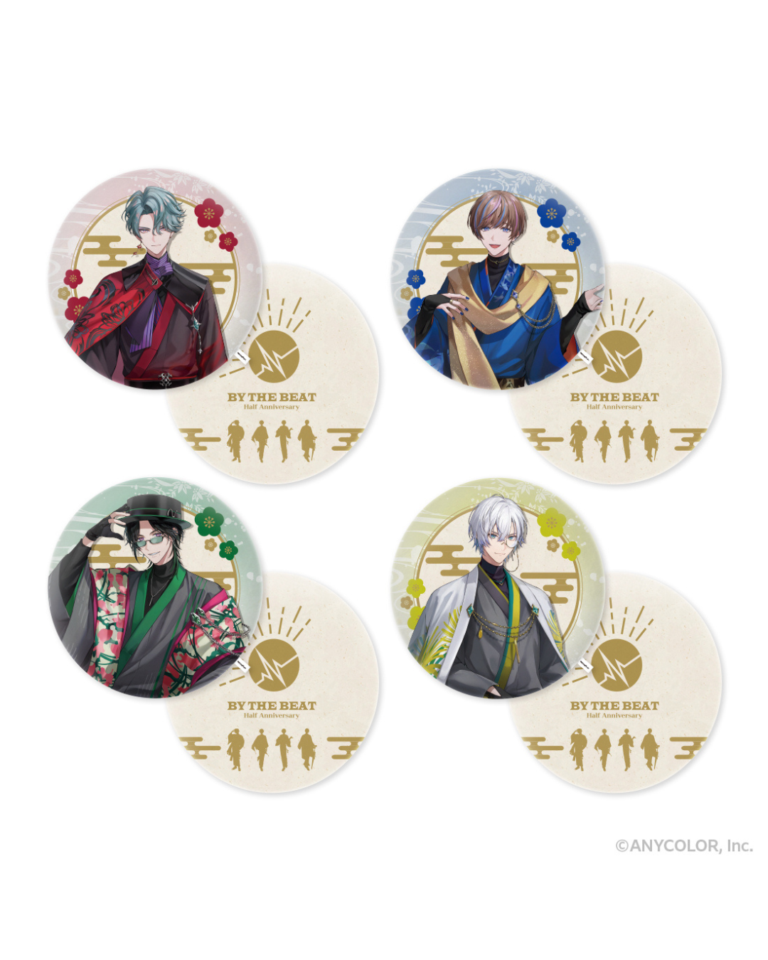「預訂」Nijisanji [BY THE BEAT Half Anniversary] 商品