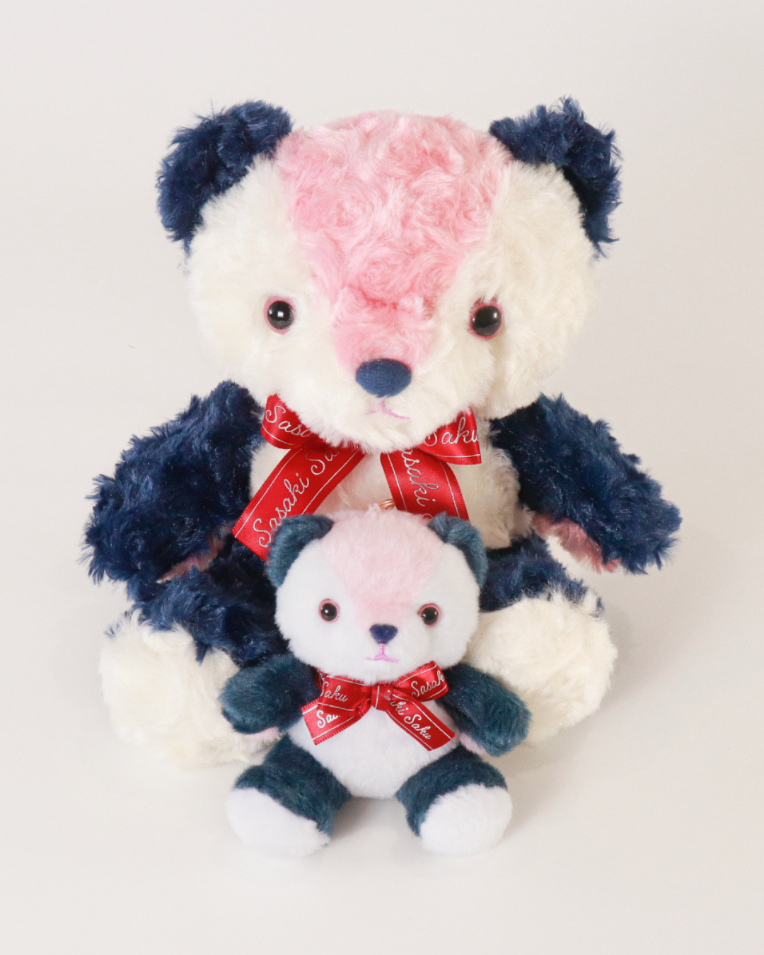 「預訂」Nijisanji NIJIベアキーホルダー Vol.2 - NIJI 小熊公仔 鑰匙扣