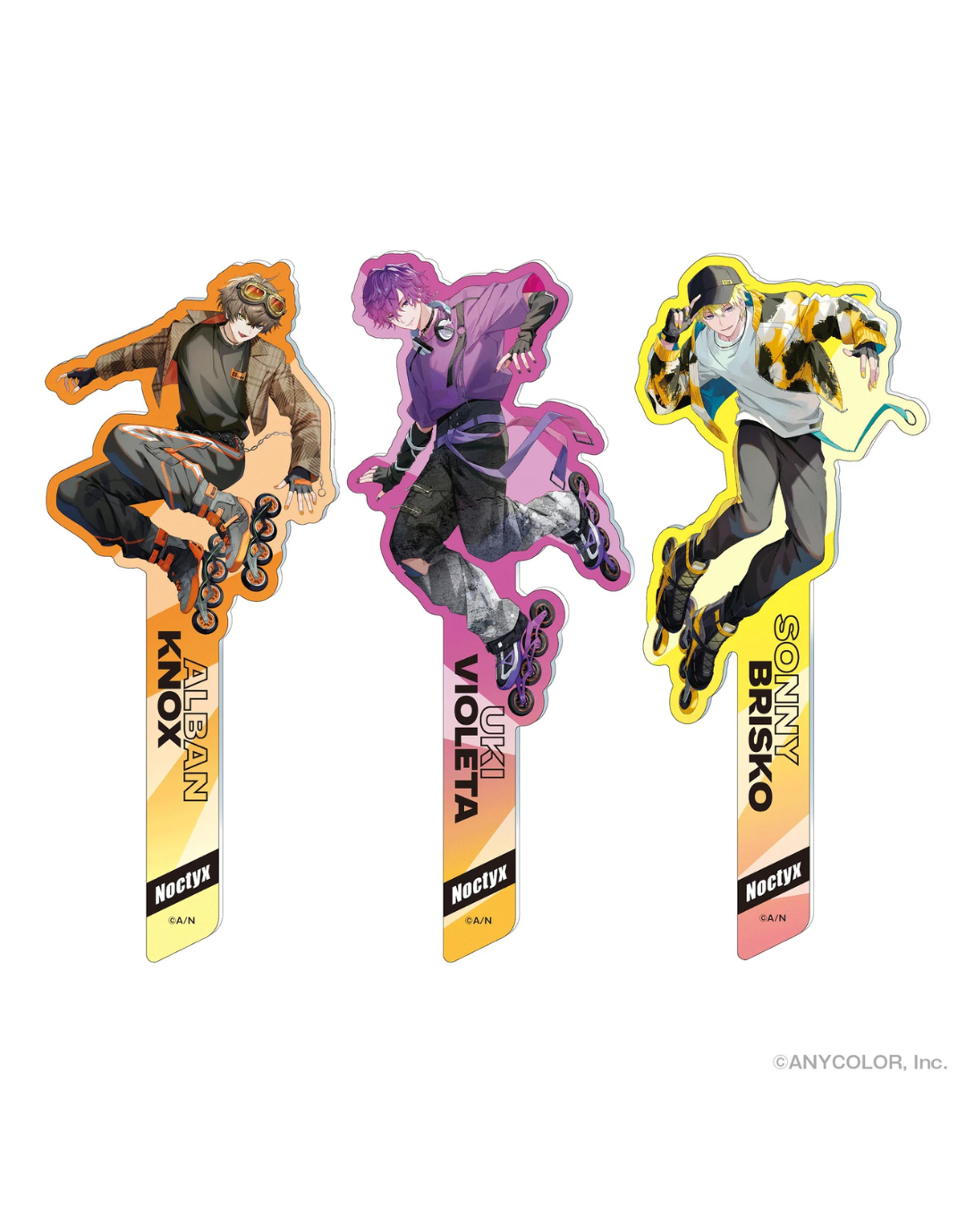 「預訂」Nijisanji【Noctyx INLINE ROLLER STYLE】周邊商品