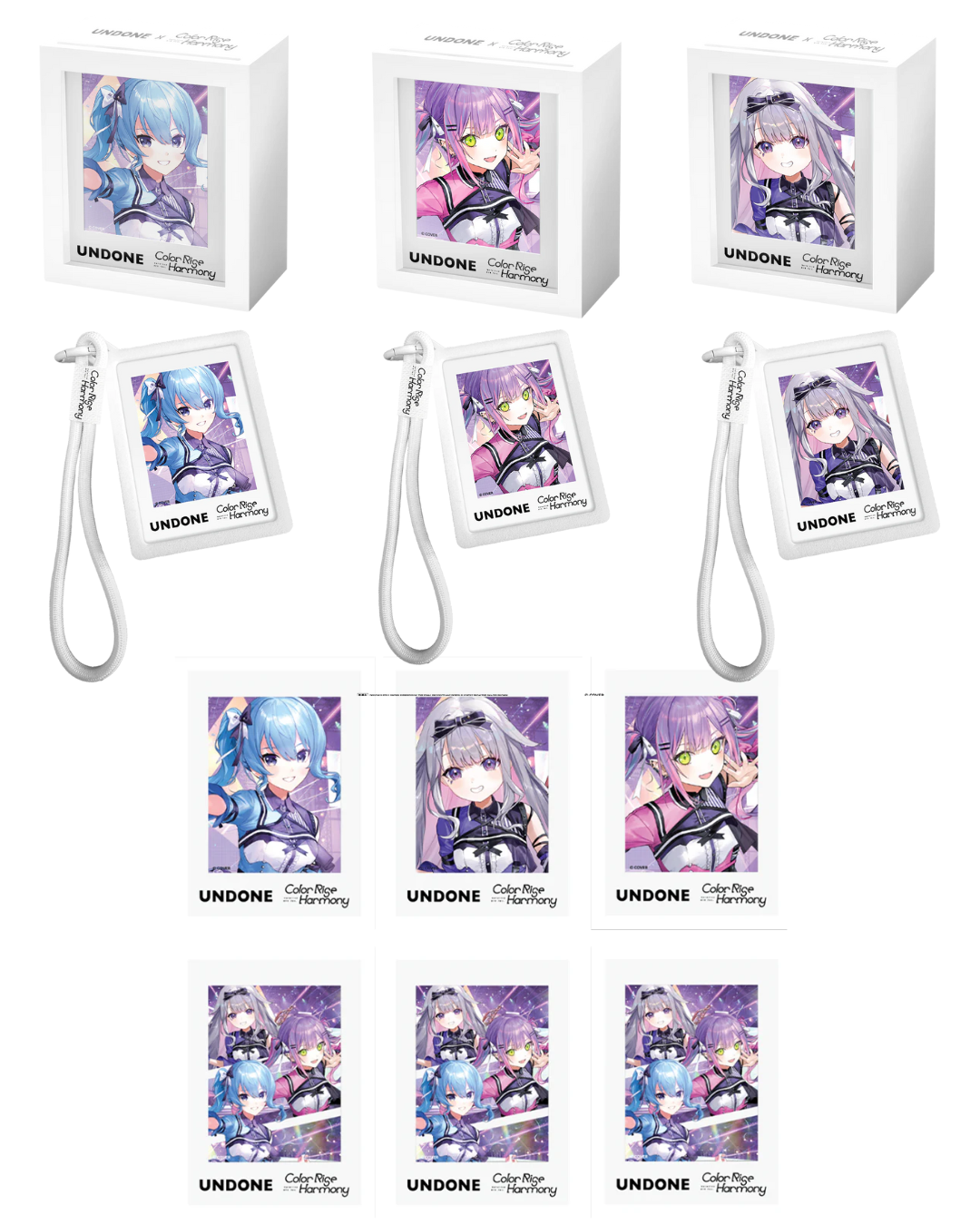 [pre-order] hololive 6th fes. Color Rise Harmony x UNDONE 