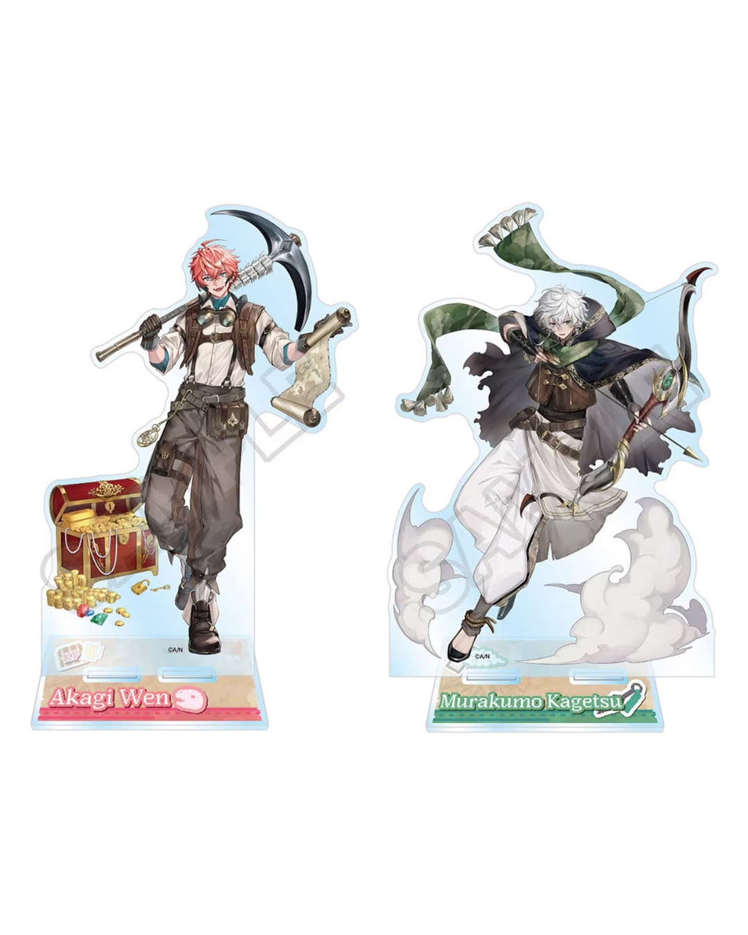 「預訂」Nijisanji ×「EVERYTHING MINECRAFT」 周邊