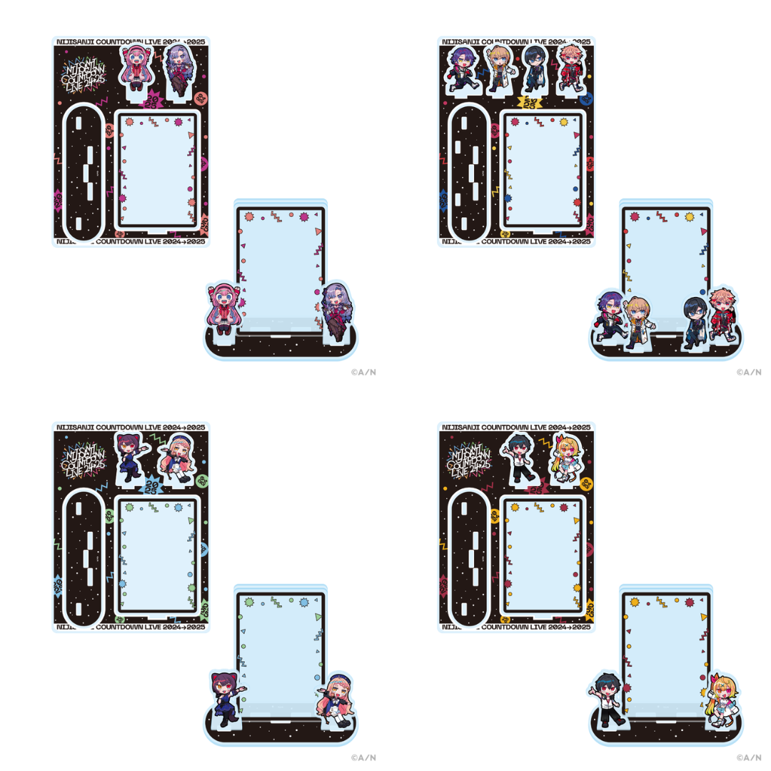 [pre-order] Nijisanji 【NIJISANJI COUNTDOWN LIVE 2024→2025】