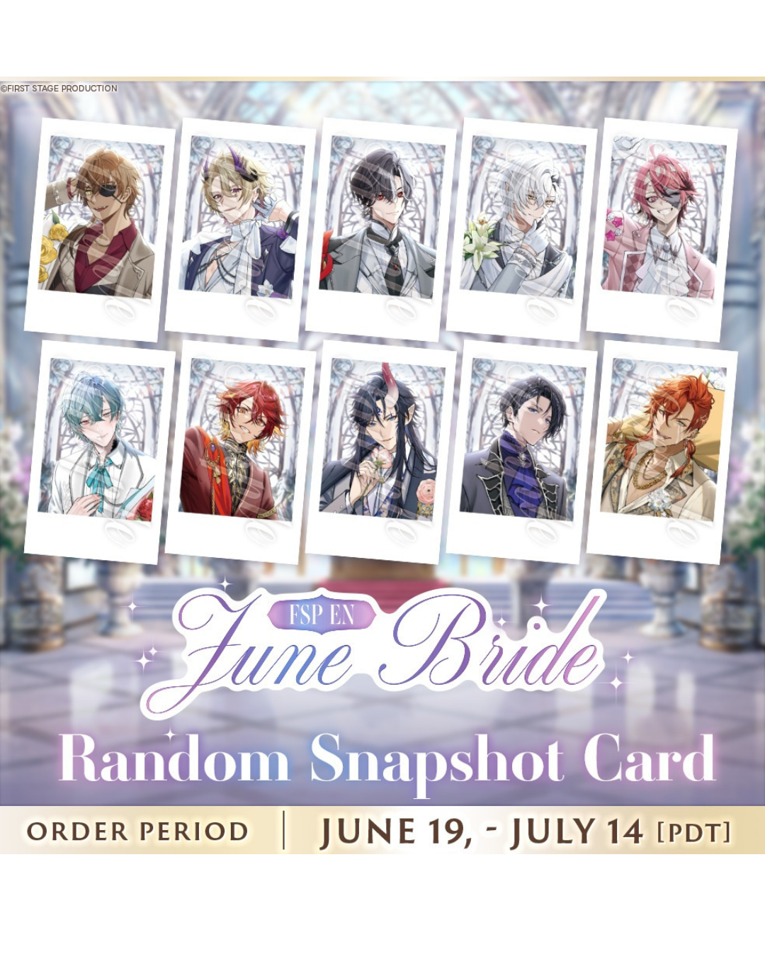 「預訂」FIRST STAGE【EN June Bride Voice & Goods】