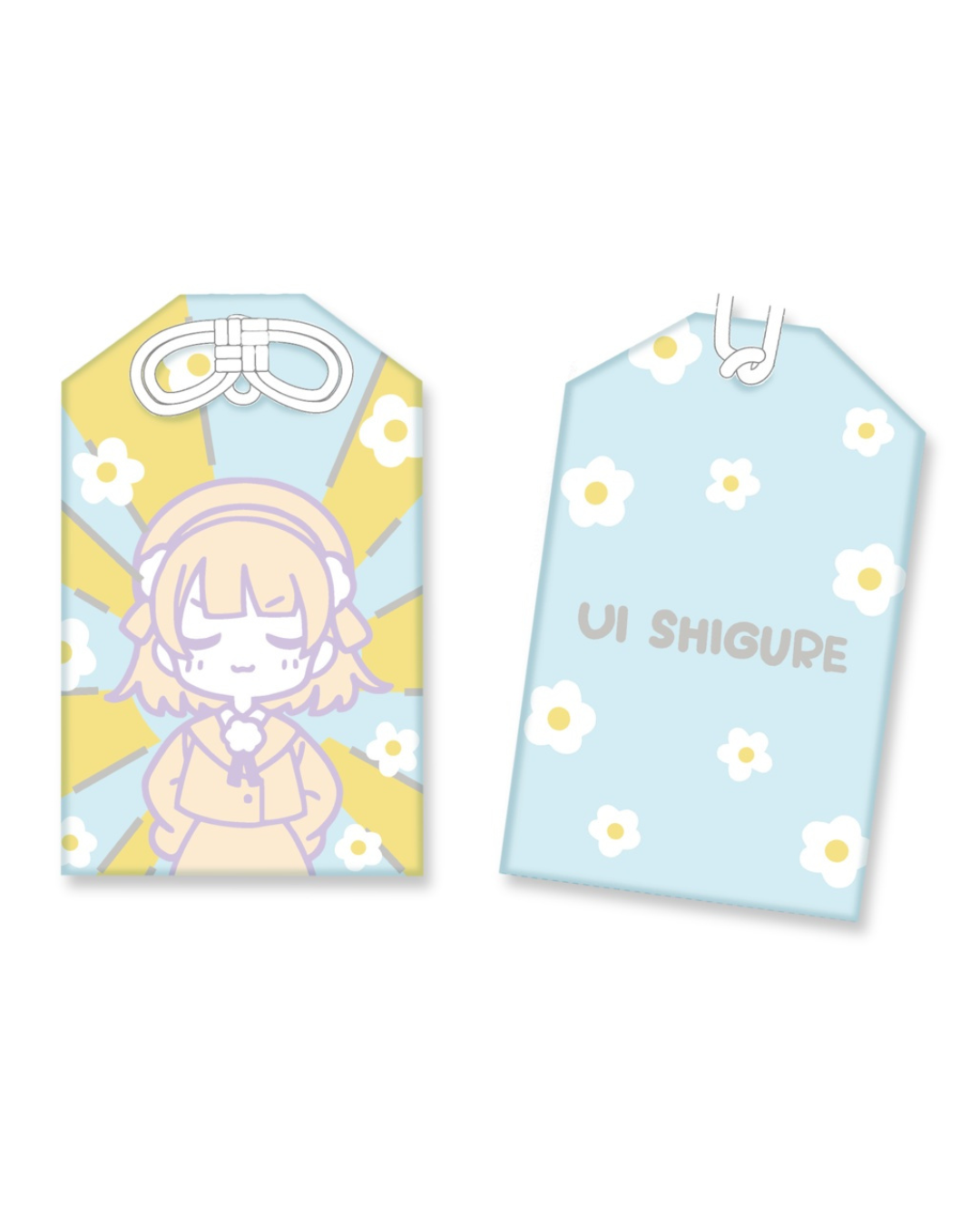  [pre-order] しぐれうい (Shigure Ui) [Resale] Summer's Day - Mask / Amulet / Seal / Plushie