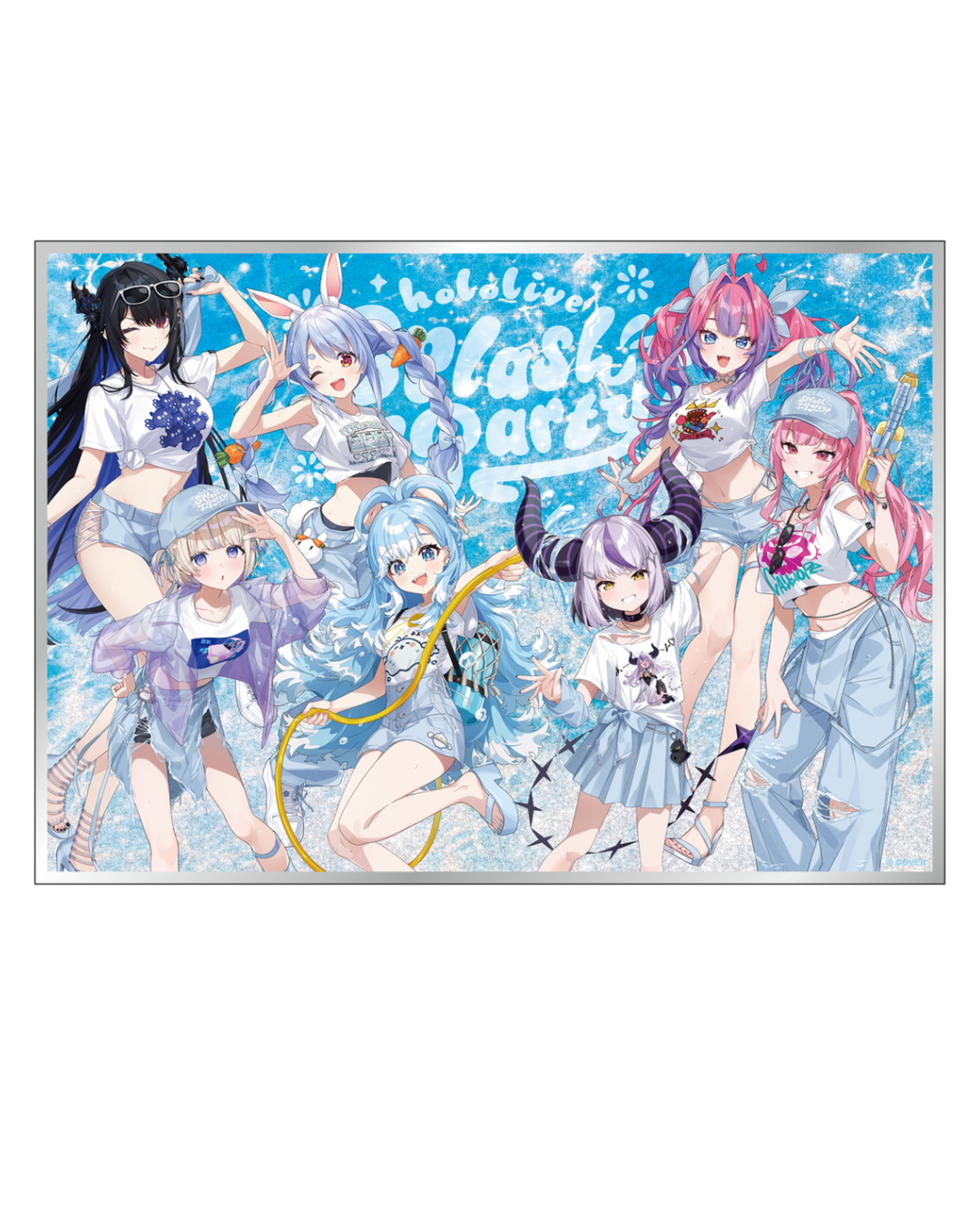[Pre-order]hololive Splash T-Party! [after event sale]