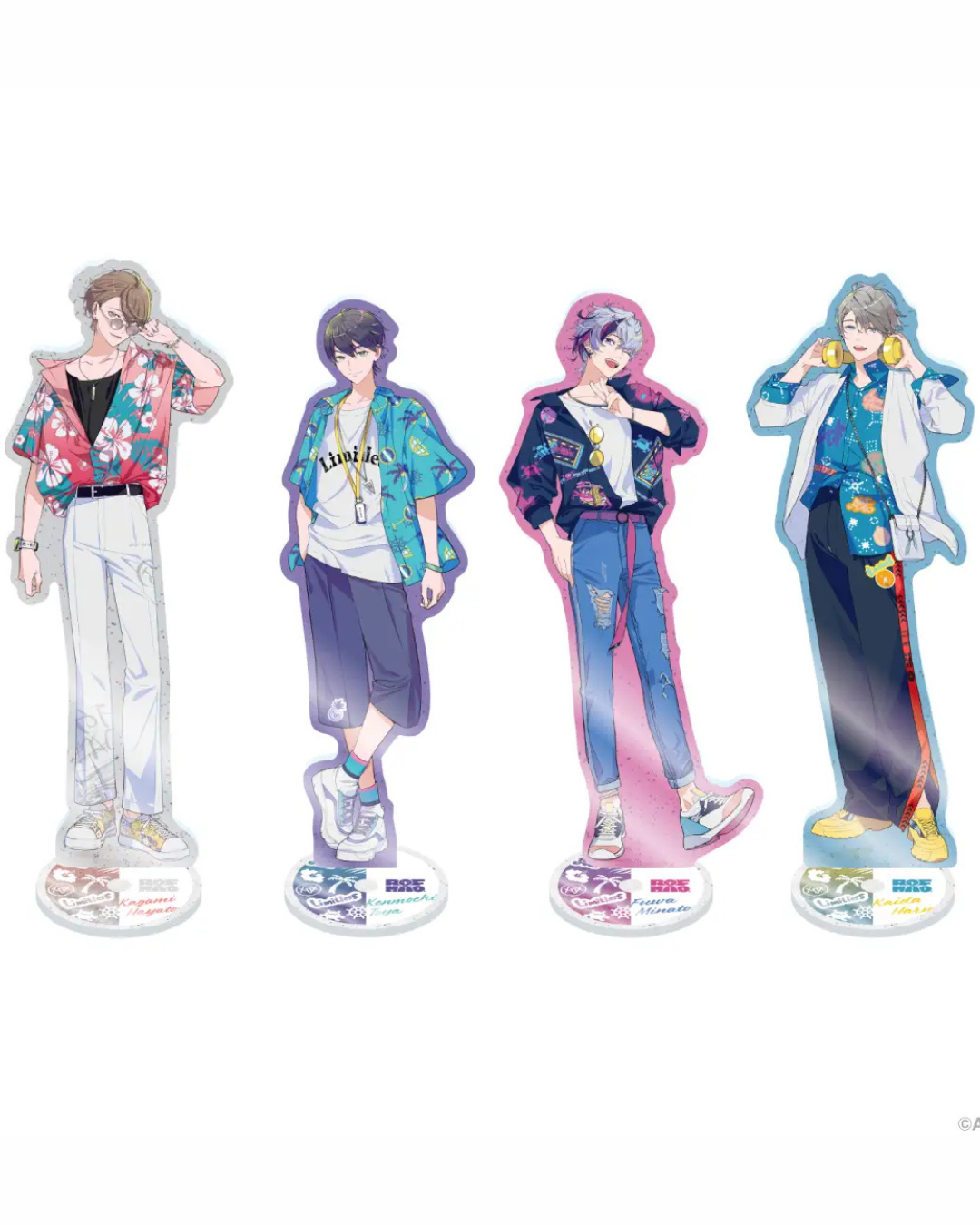  [pre-order]  Nijisanji  [ROF-MAO 2nd LIVE - Limitless] Goods