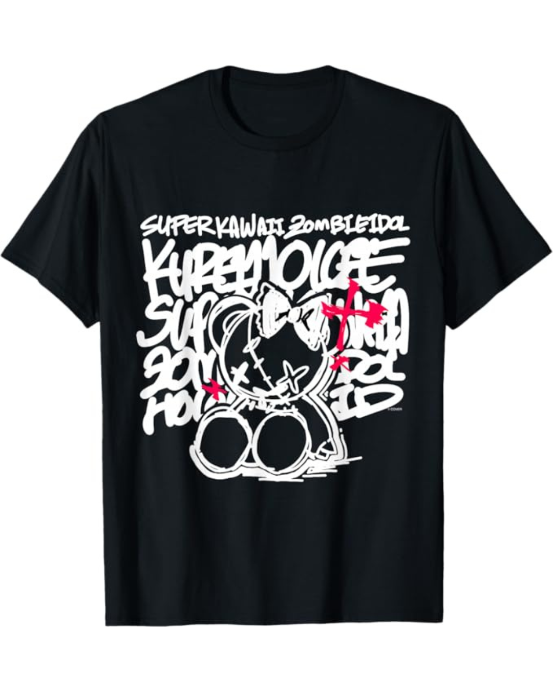 「預訂」hololive クレイジー・オリー(Kureiji Ollie)SUPER KAWAII ZOMBIE IDOL T-shirt