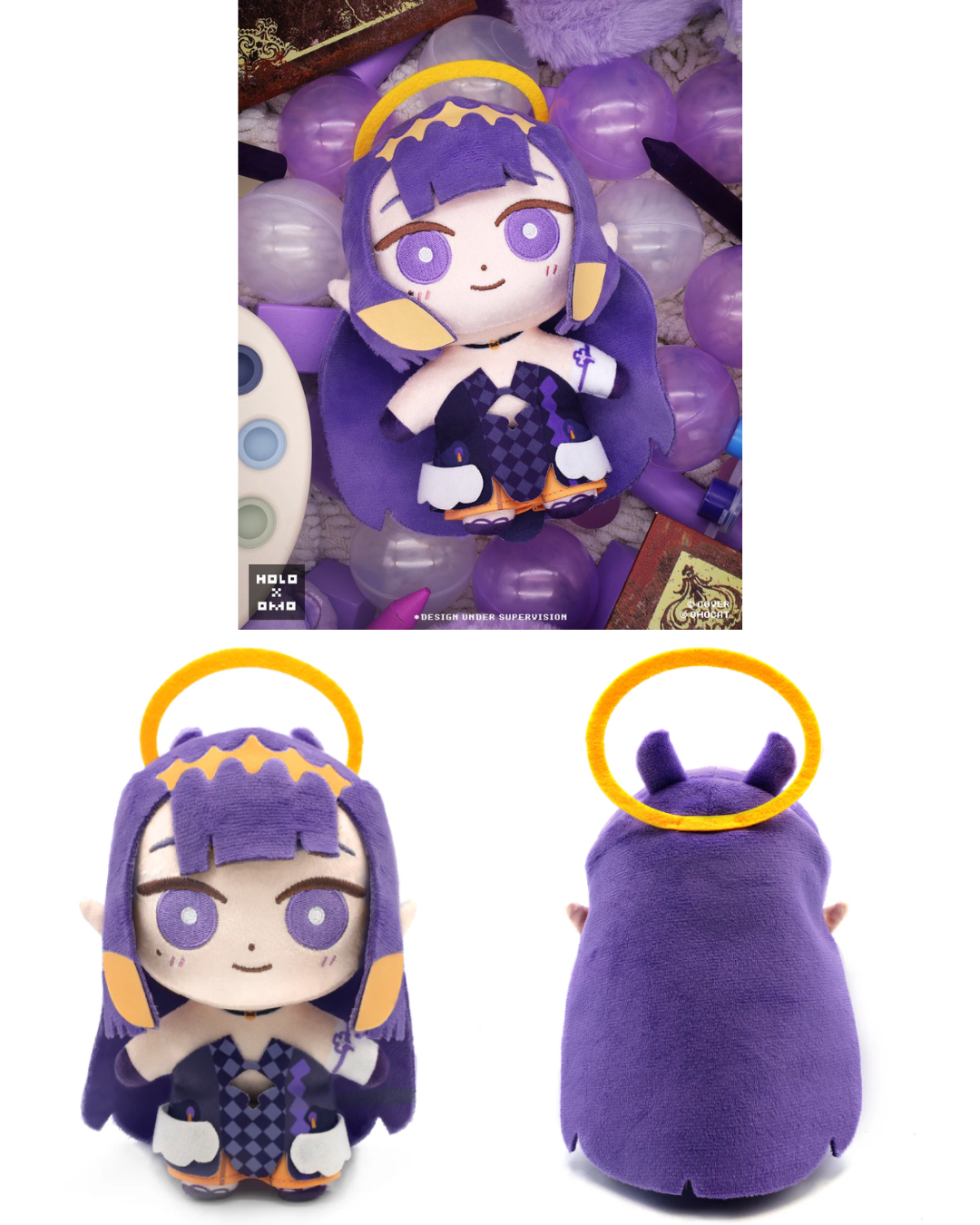  [pre-order] Hololive EN Myth x OMOCAT -  Plushie