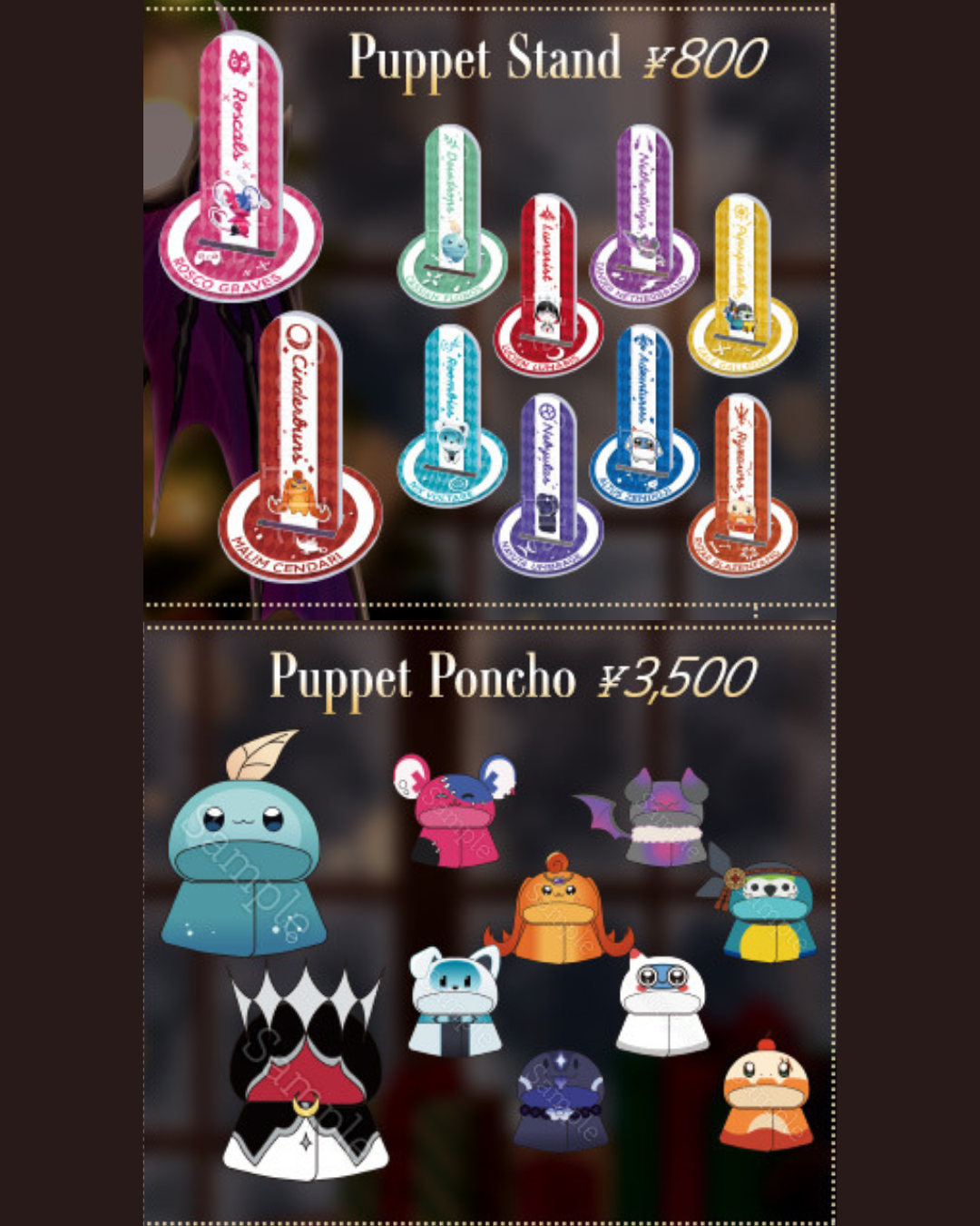  [pre-order] FIRST STAGE【Anime Impulse Goods】Avallum / Ravanis