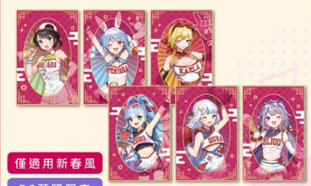 [In-stock] hololive x CAPSULE Cheer UP - Popup Store Goods