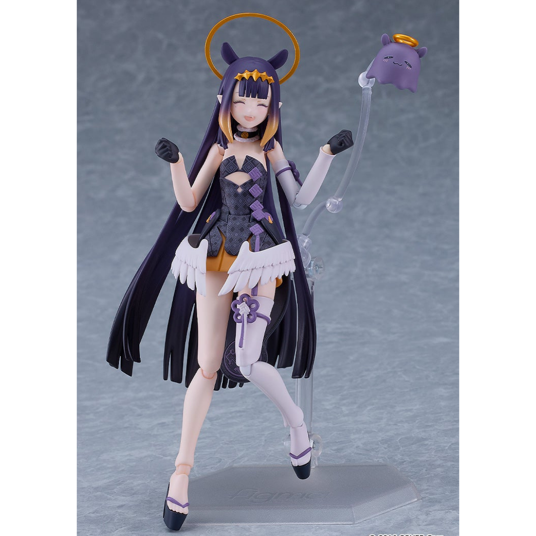 「預訂」[日版] Hololive 一伊那尓栖(Ninomae Ina'nis) figma Figure (第2團)