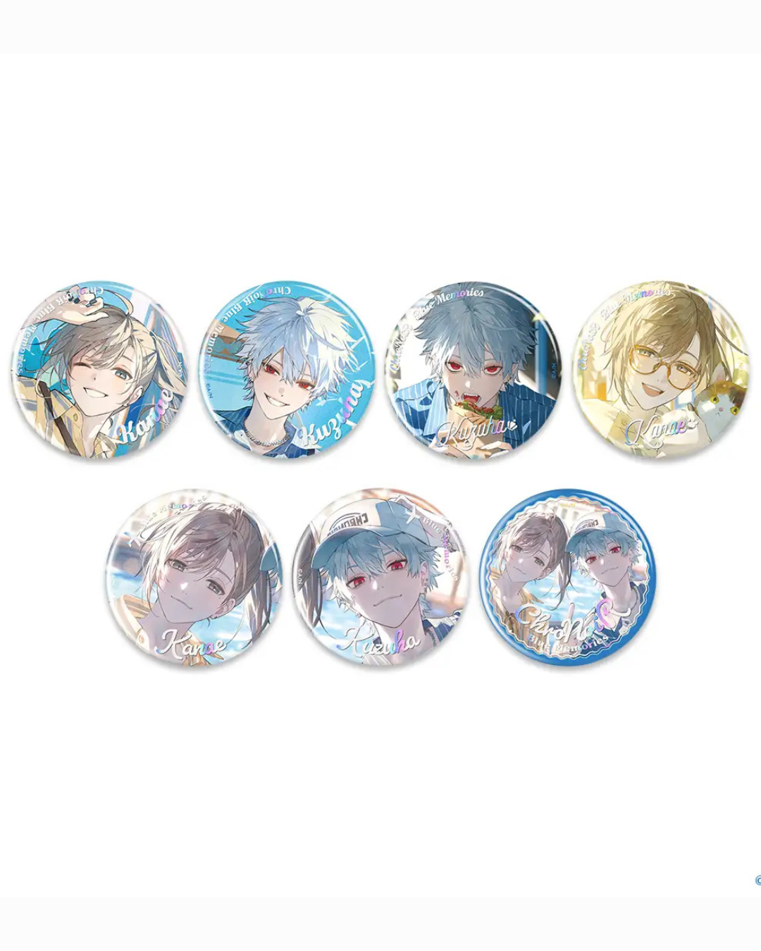  [pre-order] Nijisanji [ChroNoiR Blue Memories] Goods