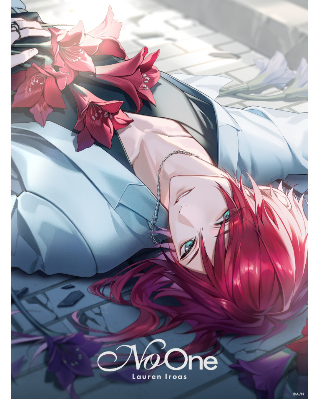 「預訂」Nijisanji ローレン・イロアス(Lauren Iroas) 1st Mini Album『No One』 - 初回限定盤/通常盤