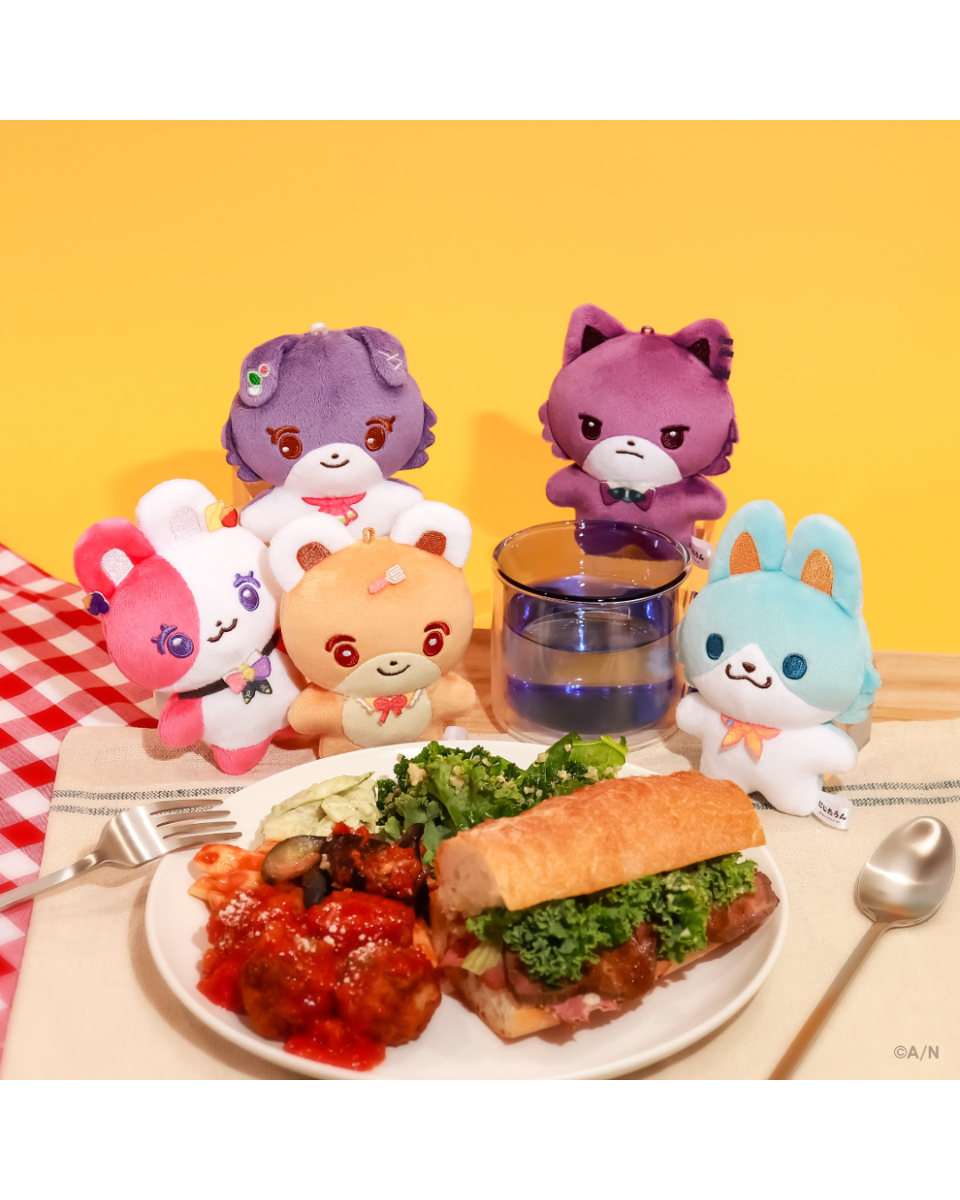 「預訂」Nijisanji [にじたうん 2ちょうめ] - NIJI town 公仔鑰匙扣