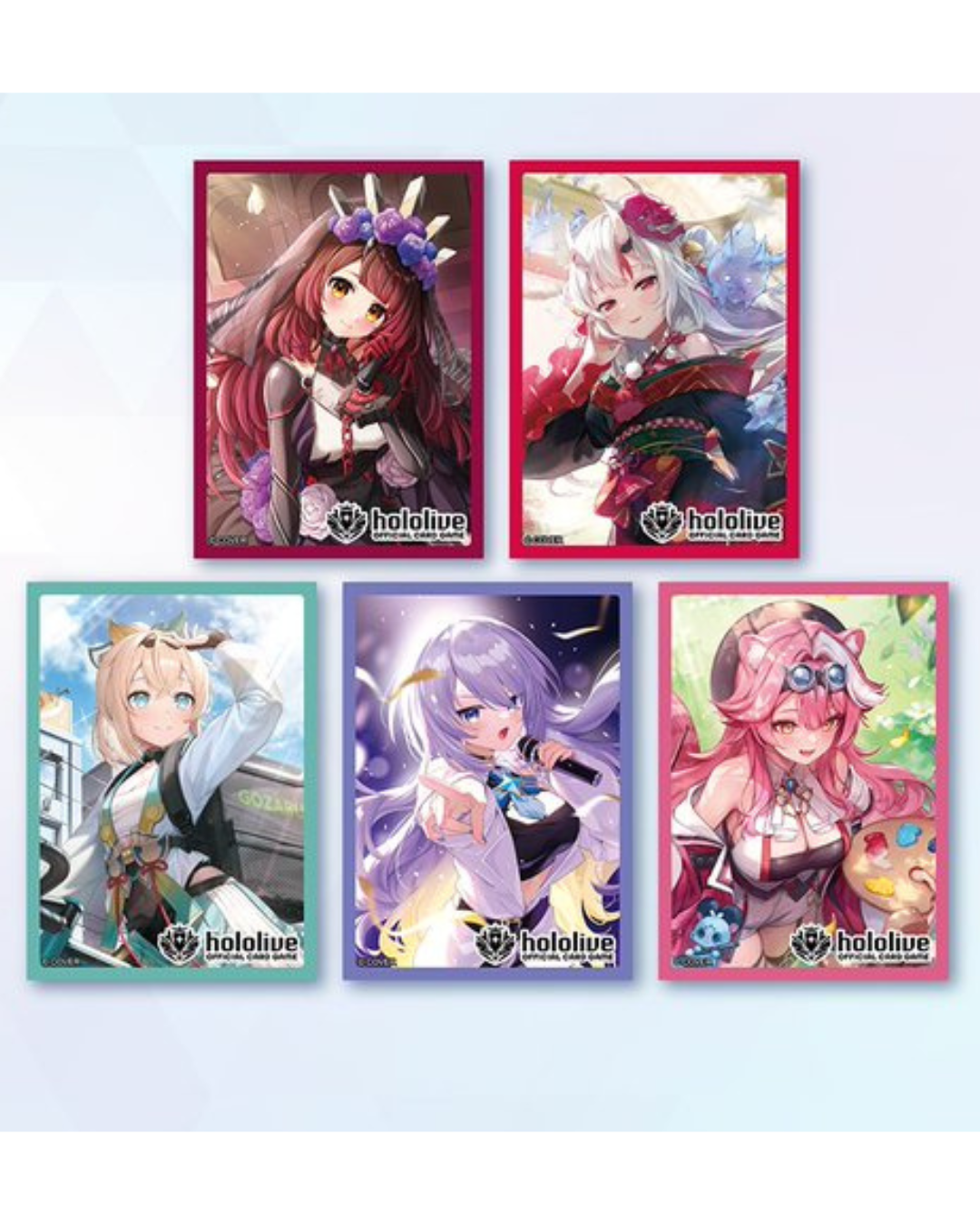 「預訂」Hololive OFFICIAL CARD GAME - 卡套Vol.26~30/卡盒Vol.17~21