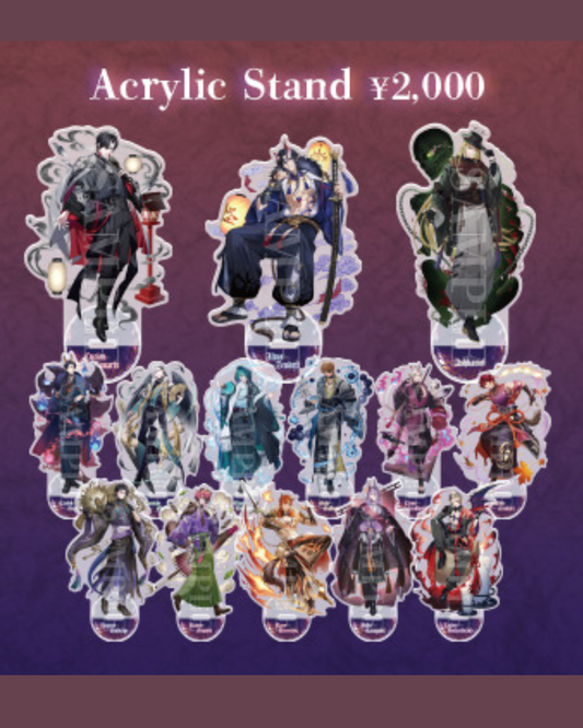  [pre-order] FIRST STAGE【FSP EN Hearts Ablaze Merch】