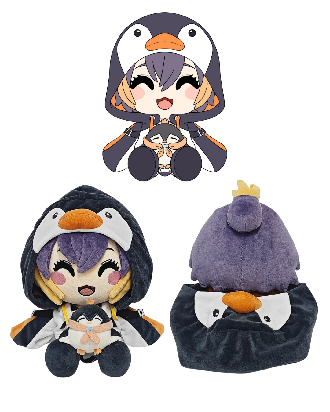  [pre-order]  Nijisanji  EN x NIJISANJI EN - Plushie