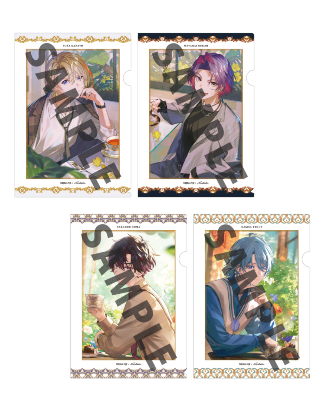 [Pre-order] Nijisanji x AMNIBUS [Noritake] Collaboration Cup & Saucer