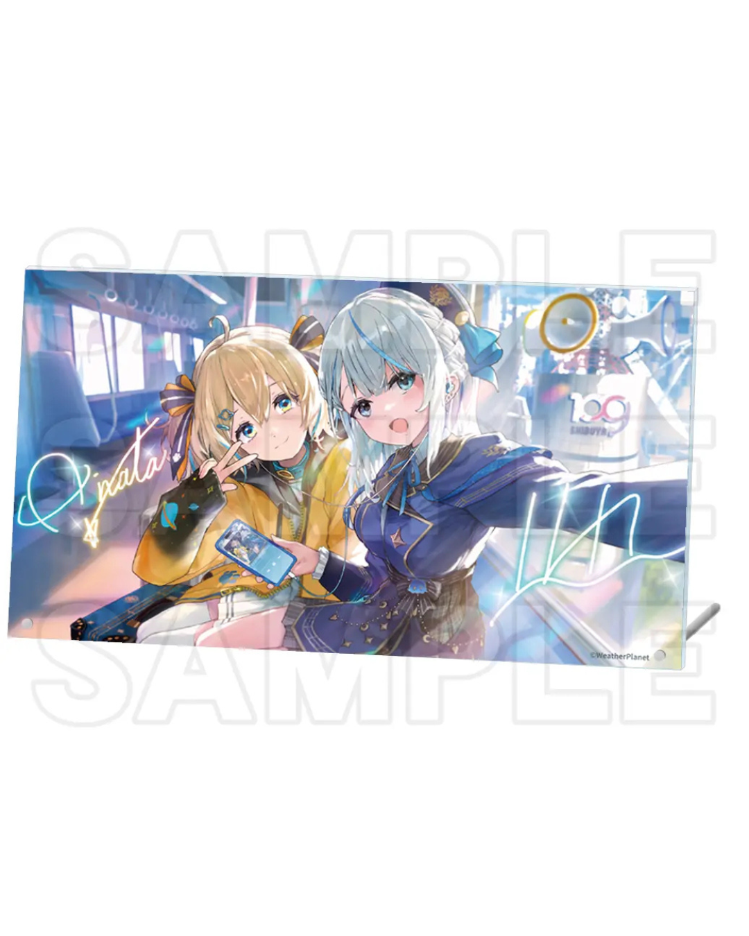  [pre-order] [event sale] Weather Planet オンリーショップ in animate  (Vtuber(雨海ルカAmagai Ruka)/(天晴ひなたAppare Hinata))