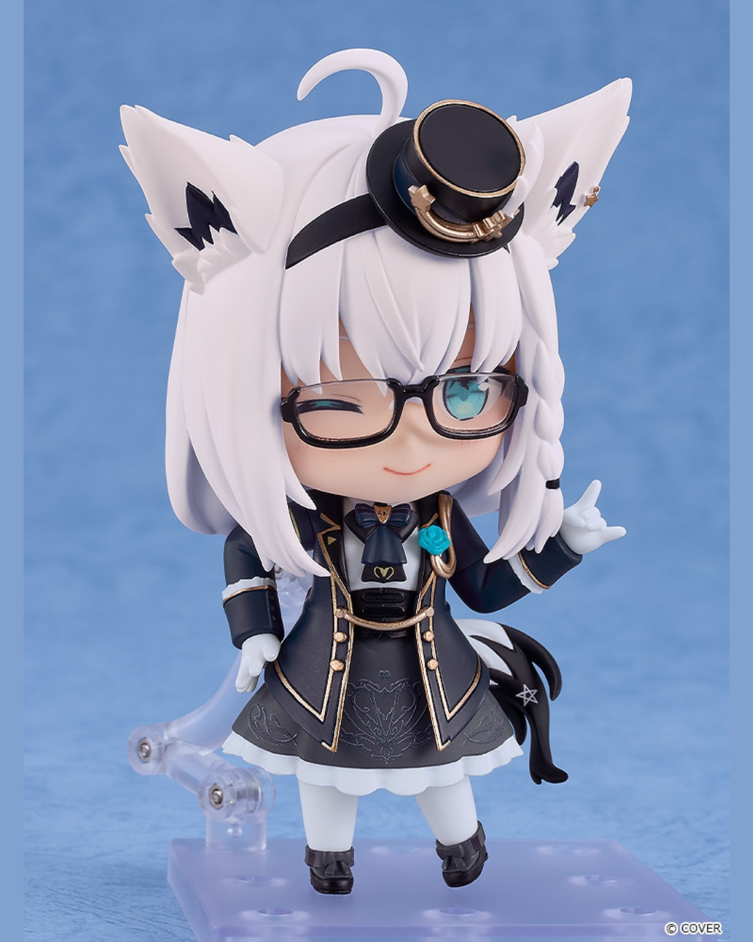 「預訂」[日版] Hololive 白上フブキ(Shirakami Fubuki) 洋服衣装Ver. 黏土人 Figure