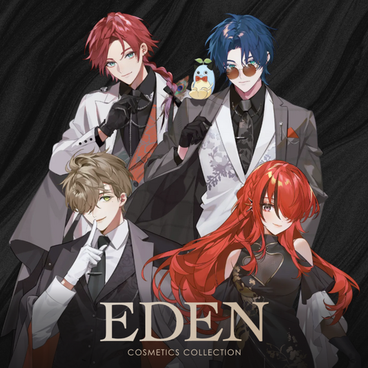 [In-stock] Nijisanji エデン組(EDEN) X iCouleur GOODS - cosmetic