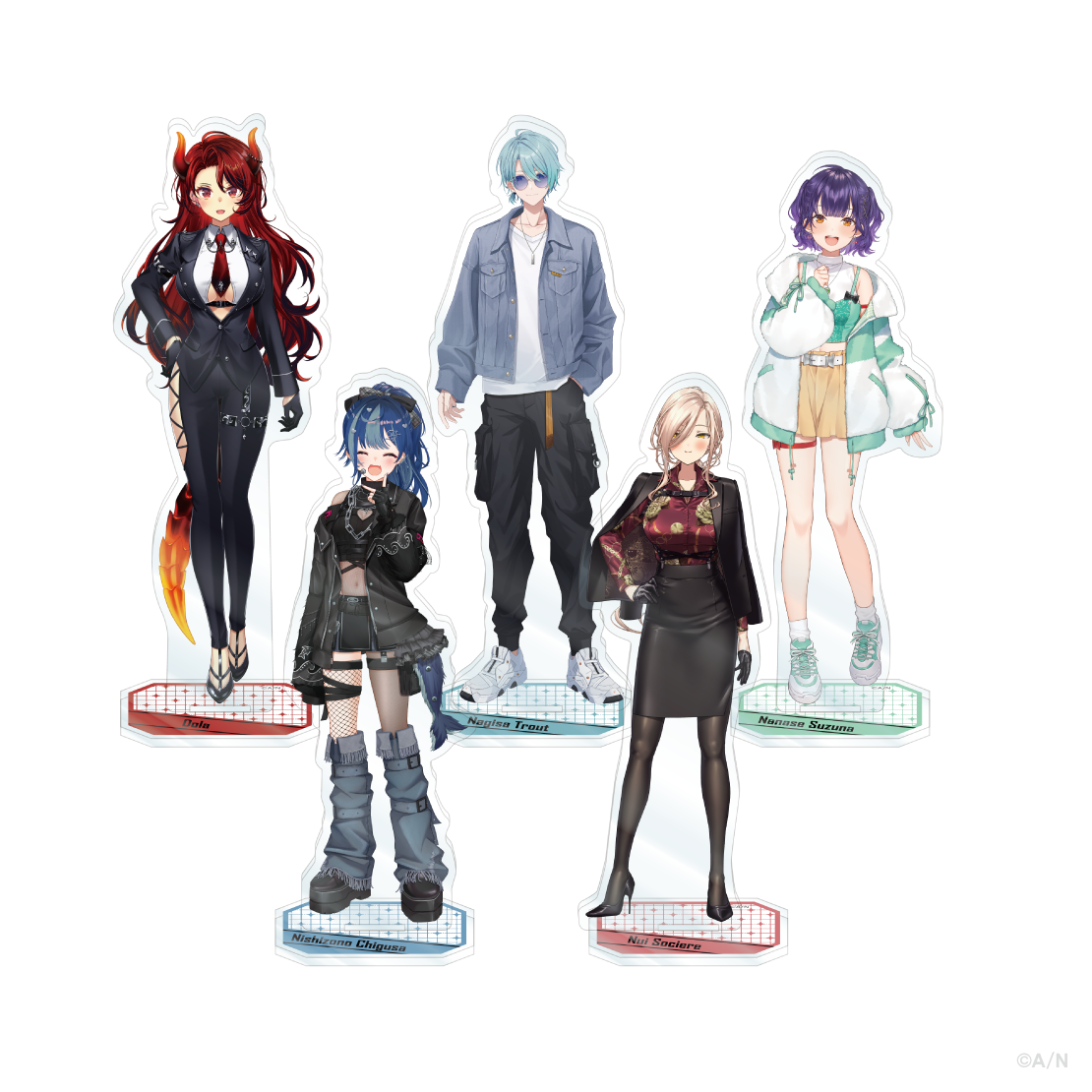 [Pre-order] Nijisanji 【Another Style Goods vol.1】アクリルスタンド (Acrylic standee)