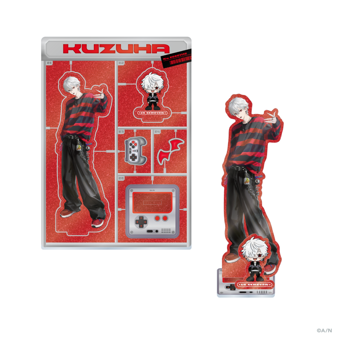 [Preorder] Nijisanji【VSせめよん】Acrylic Standee