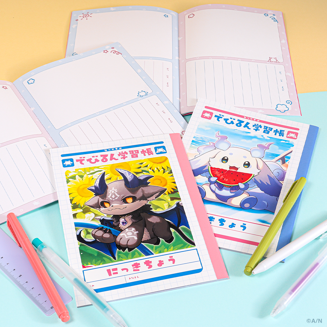[Pre-order] Nijisanji 【でびるんとなつやすみ】Summer Diary