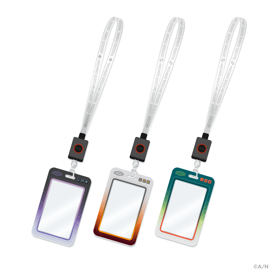 [Pre-order] Nijisanji 【3SKM 1st LIVE “One-Off”】ネックライトパスケース(Passport Storage Box)