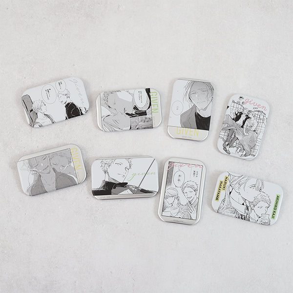 現貨「現地場販」ギヴン展 -given exhibition- 隨機情侶徽章系列